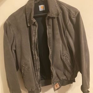 Missing zipper tab to pull up Vintage Carharrt Jacket